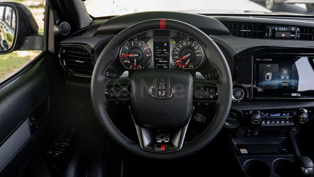 Toyota Hilux GR SPORT TOYOTA HILUX DC GR SPORT-19-0