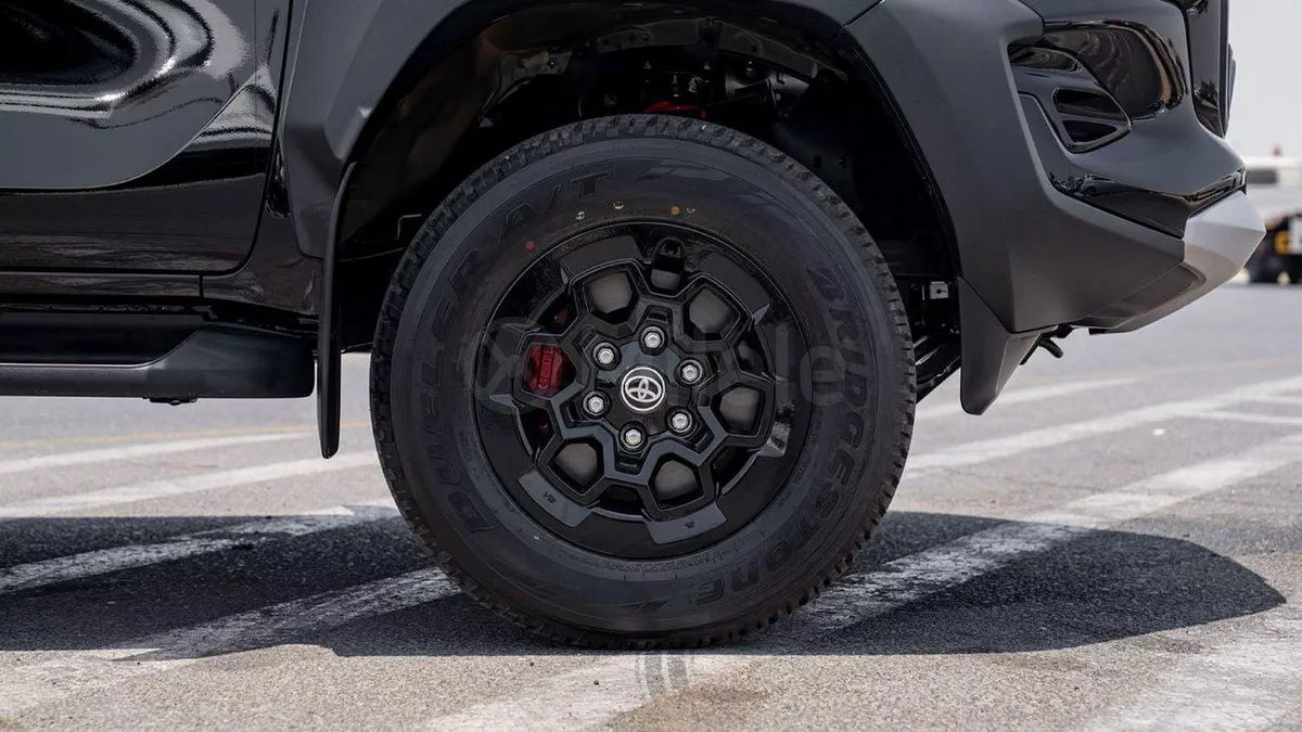 Toyota Hilux GR SPORT TOYOTA HILUX DC GR SPORT-4-0