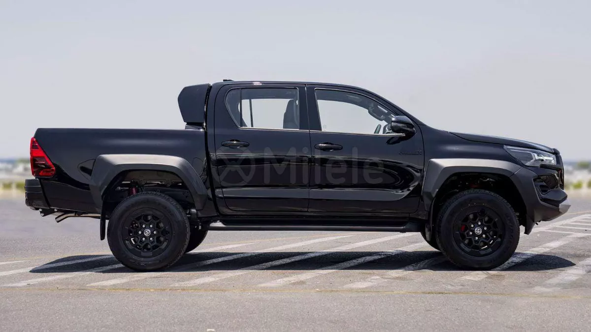 Toyota Hilux GR SPORT TOYOTA HILUX DC GR SPORT-5-0