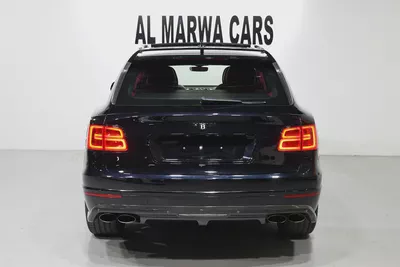 Bentley Bentayga W12 Mulliner 2018 | GCC Specs | Ultra Luxury-5