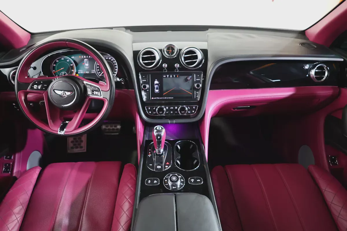 Bentley Bentayga W12 Mulliner 2018 | GCC Specs | Ultra Luxury-10-10