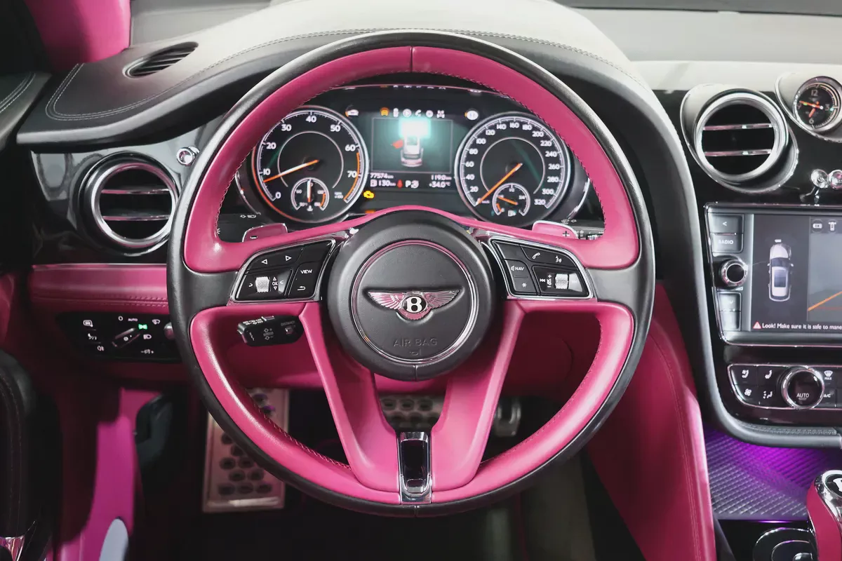 Bentley Bentayga W12 Mulliner 2018 | GCC Specs | Ultra Luxury-11-11