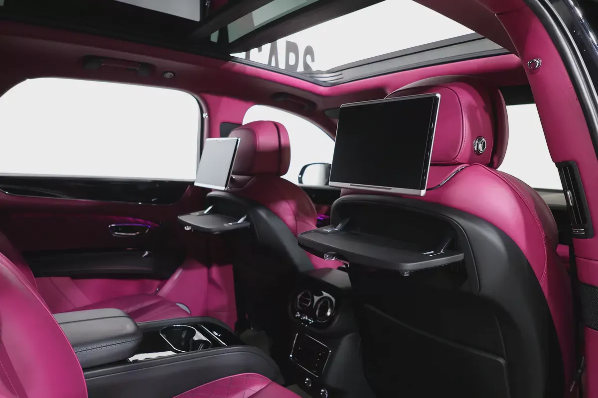 Bentley Bentayga W12 Mulliner 2018 | GCC Specs | Ultra Luxury-14-14