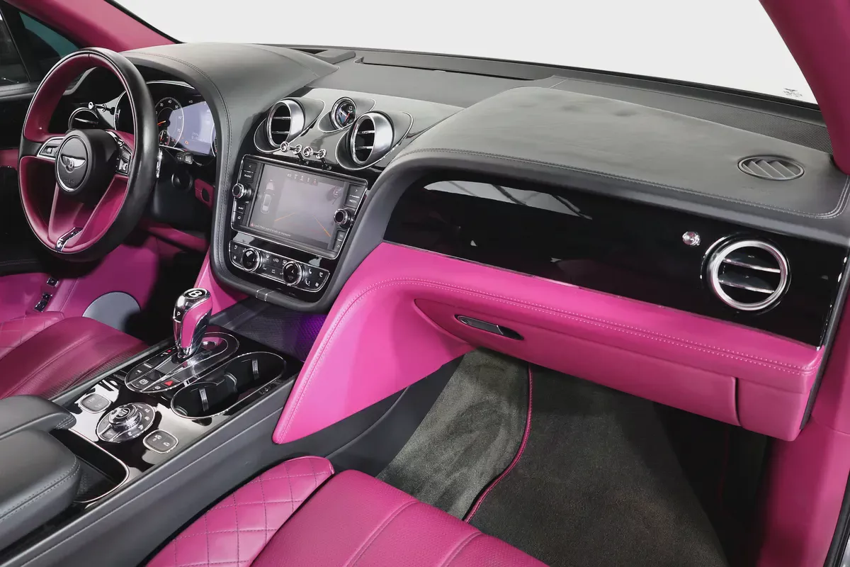 Bentley Bentayga W12 Mulliner 2018 | GCC Specs | Ultra Luxury-16-16