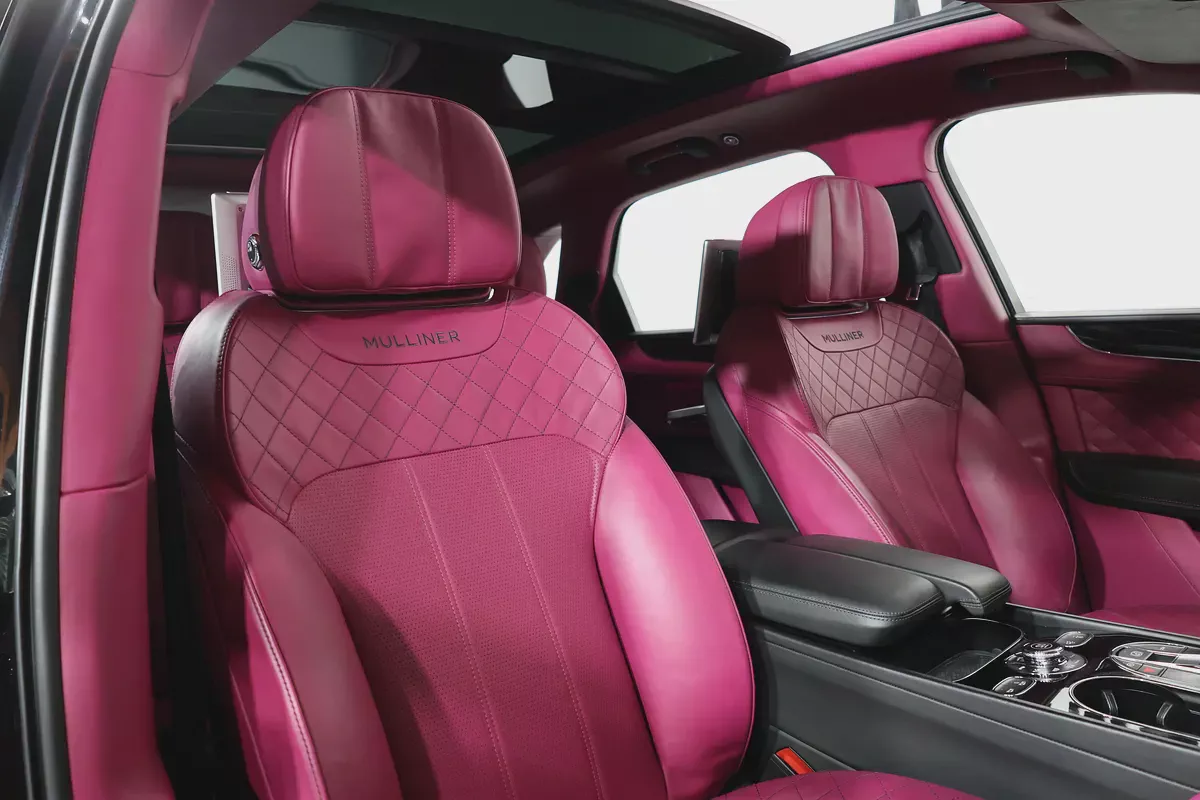 Bentley Bentayga W12 Mulliner 2018 | GCC Specs | Ultra Luxury-17-17