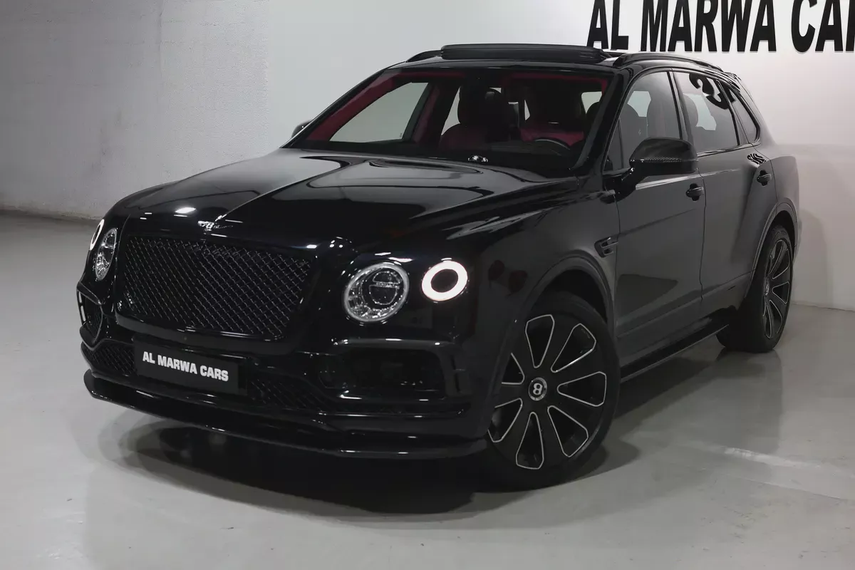Bentley Bentayga W12 Mulliner 2018 | GCC Specs | Ultra Luxury