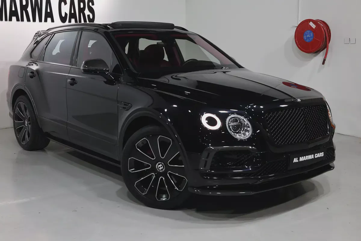 Bentley Bentayga W12 Mulliner 2018 | GCC Specs | Ultra Luxury-1-1