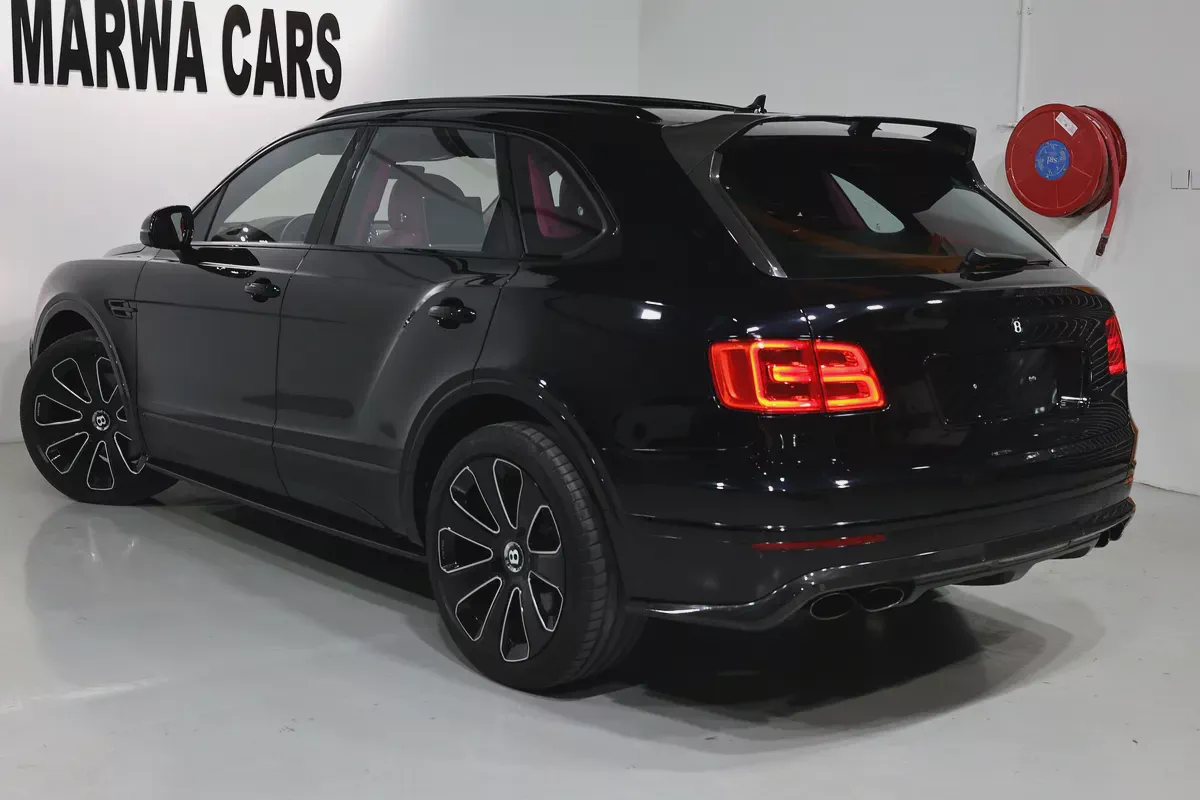 Bentley Bentayga W12 Mulliner 2018 | GCC Specs | Ultra Luxury-3-3