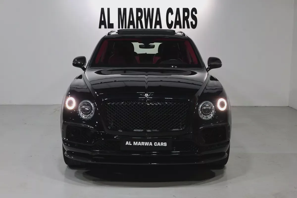 Bentley Bentayga W12 Mulliner 2018 | GCC Specs | Ultra Luxury-4-4