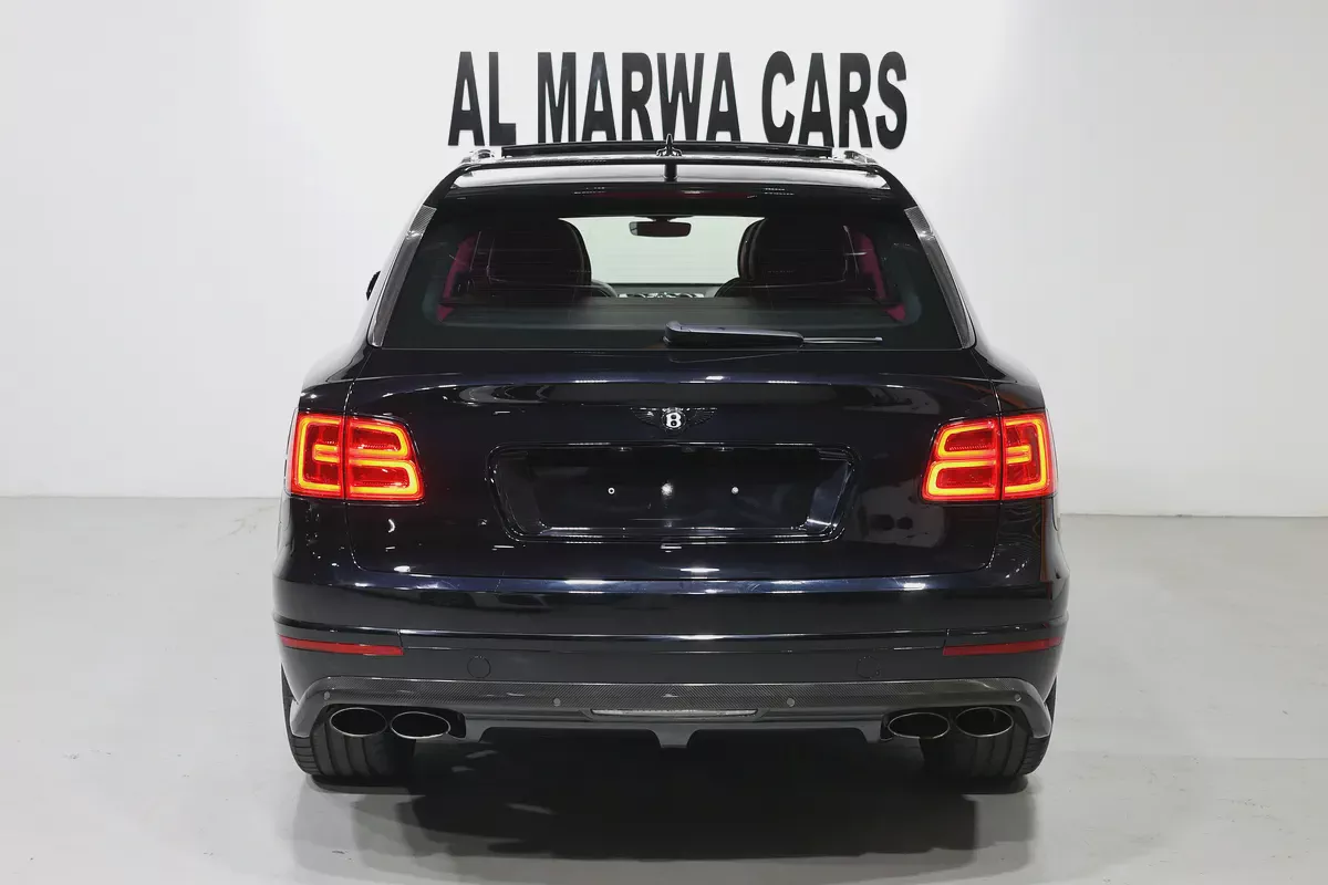Bentley Bentayga W12 Mulliner 2018 | GCC Specs | Ultra Luxury-5-5