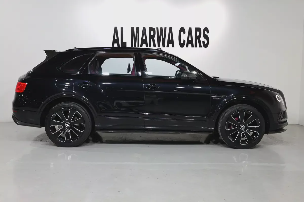 Bentley Bentayga W12 Mulliner 2018 | GCC Specs | Ultra Luxury-6-6