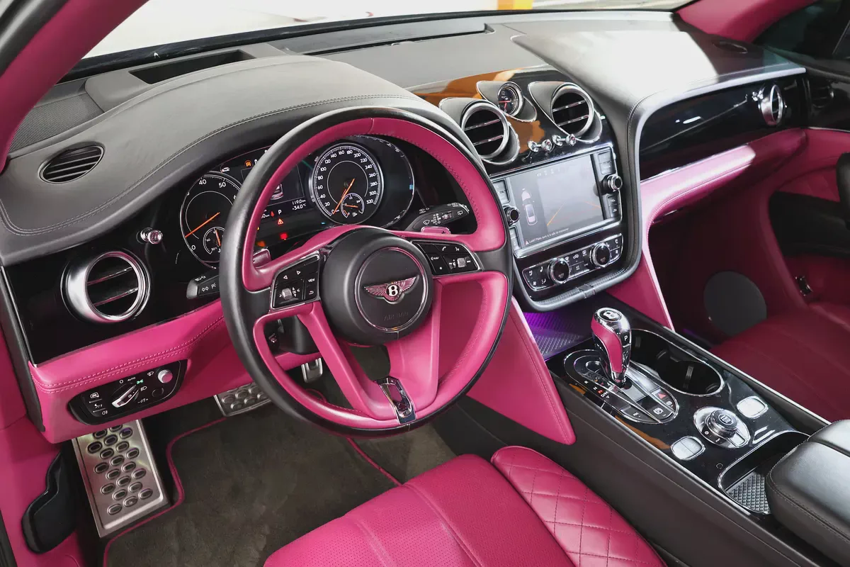 Bentley Bentayga W12 Mulliner 2018 | GCC Specs | Ultra Luxury-8-8