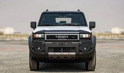 Toyota Prado TXL 2.8L Diesel AT LIMITED MY2025-5