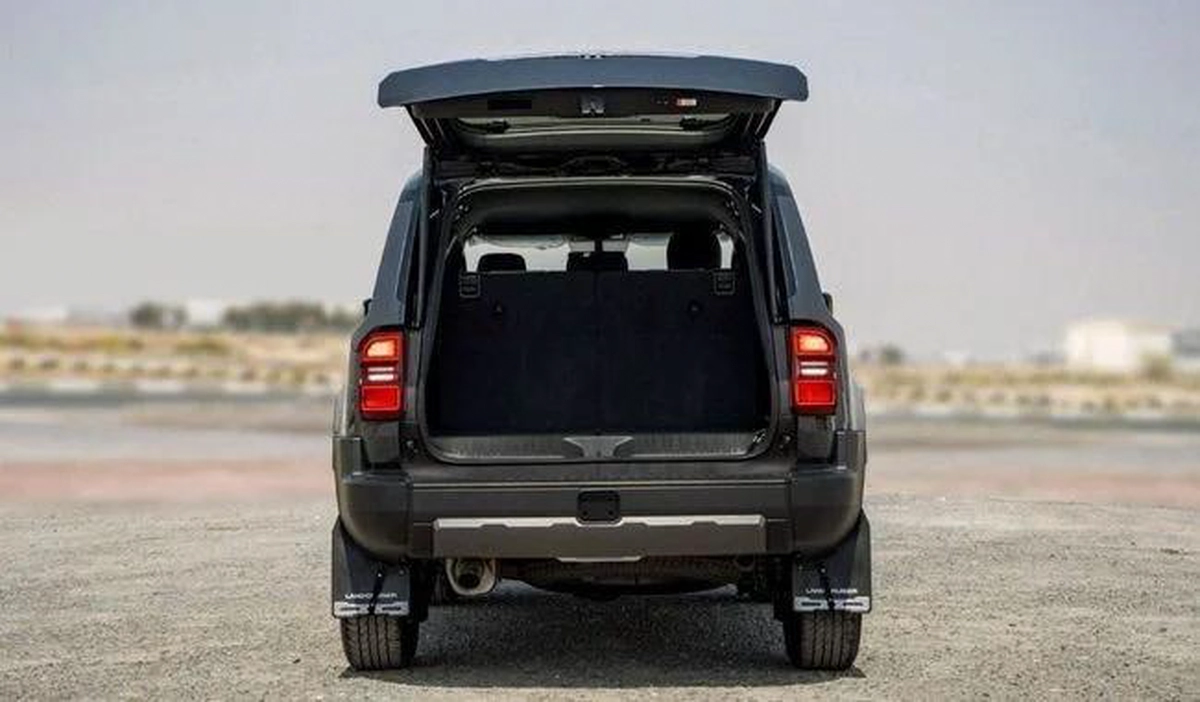 Toyota Prado TXL 2.8L Diesel AT LIMITED MY2025-1-1