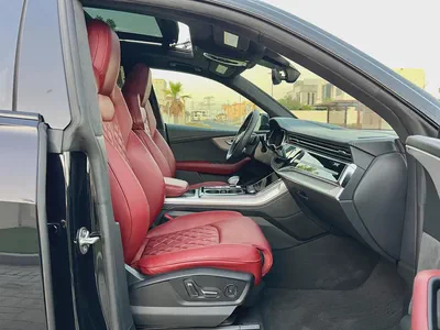 Audi SQ8 4.0 TFSI Quattro 2021 American Specs-9