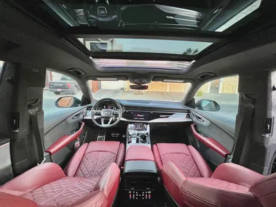 Audi SQ8 4.0 TFSI Quattro 2021 American Specs-12