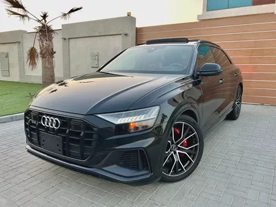 Audi SQ8 4.0 TFSI Quattro 2021 American Specs-1