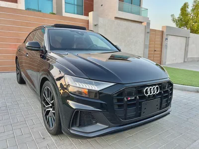 Audi SQ8 4.0 TFSI Quattro 2021 American Specs-4