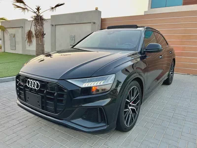 Audi SQ8 4.0 TFSI Quattro 2021 American Specs-5