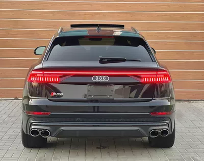 Audi SQ8 4.0 TFSI Quattro 2021 American Specs-6