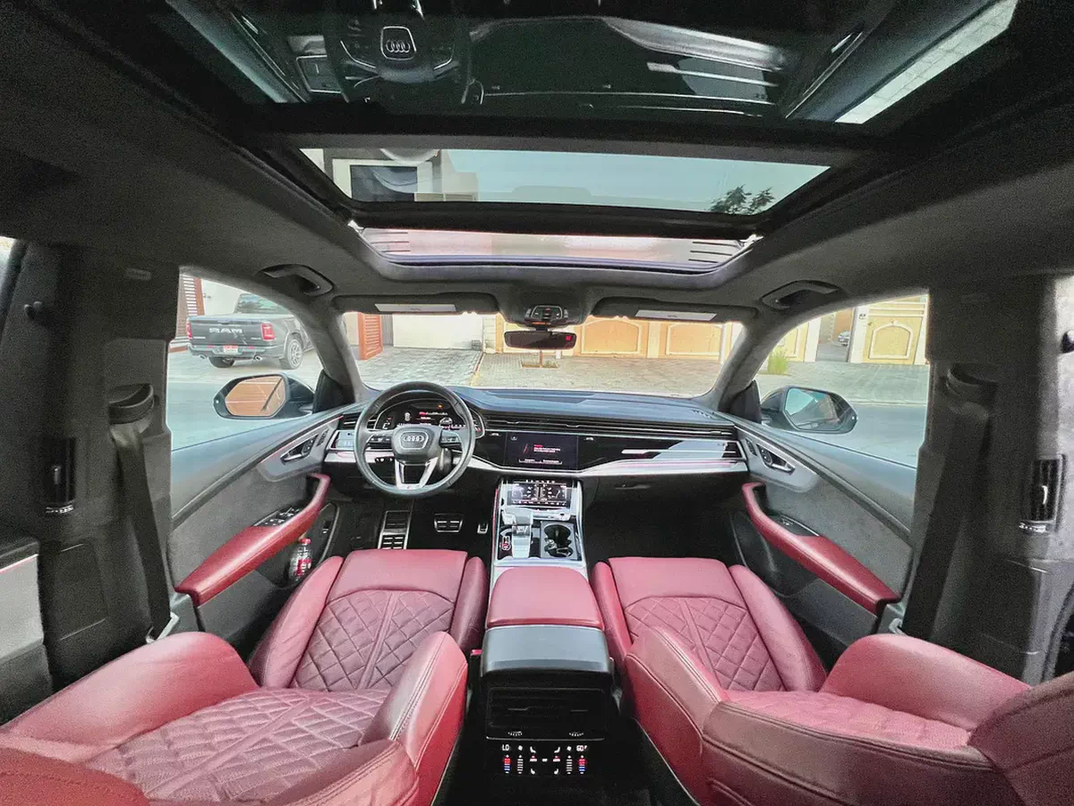 Audi SQ8 4.0 TFSI Quattro 2021 American Specs-12-12