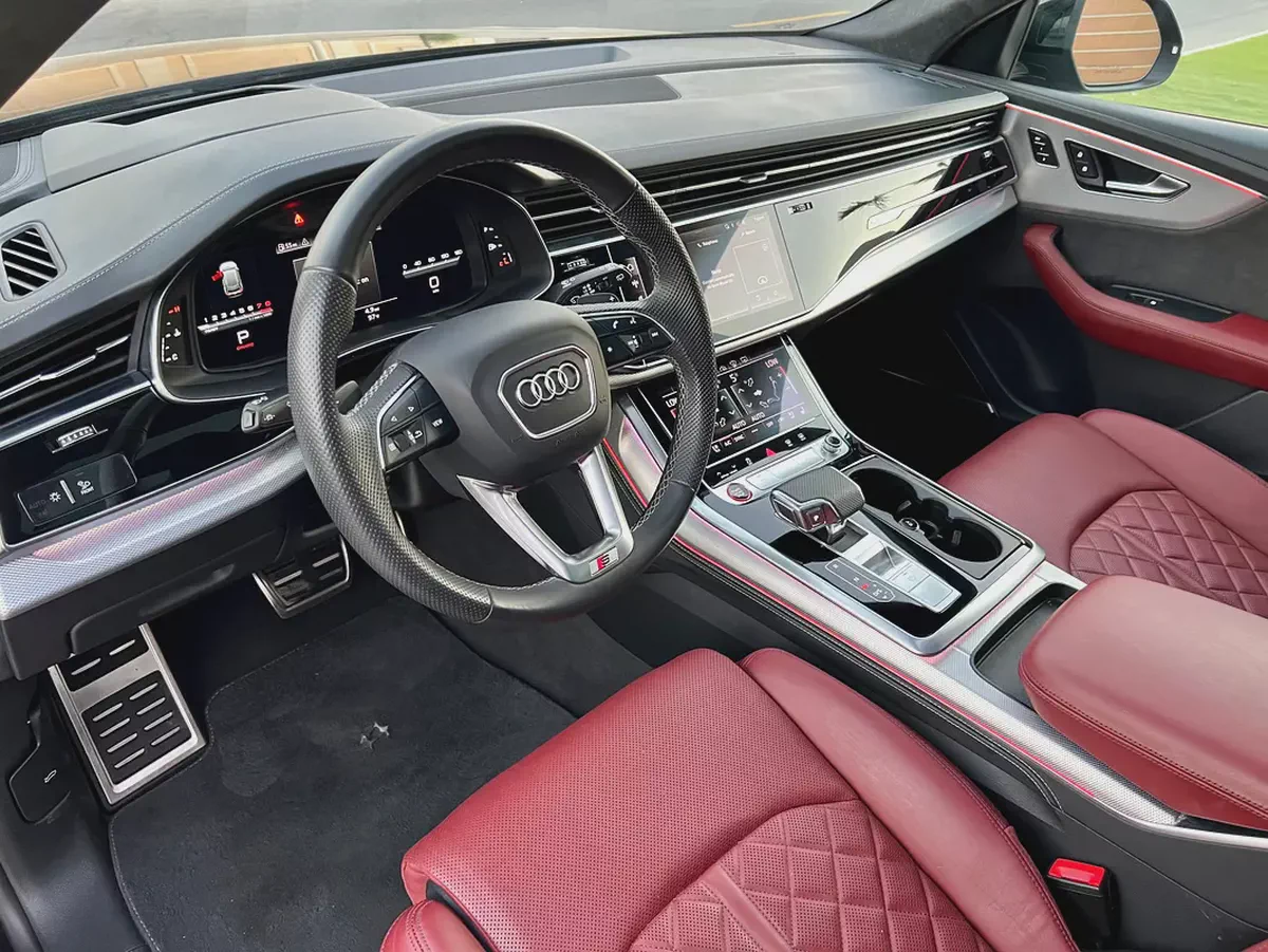 Audi SQ8 4.0 TFSI Quattro 2021 American Specs-13-13