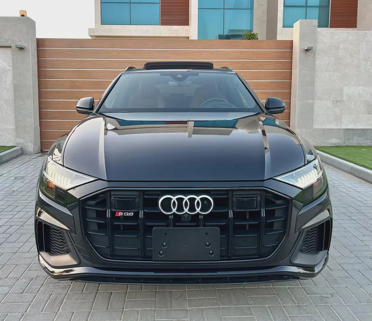 Audi SQ8 4.0 TFSI Quattro 2021 American Specs