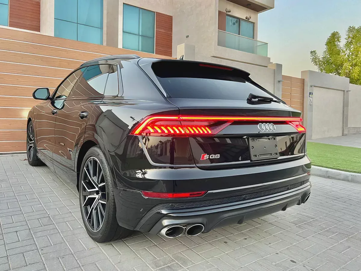 Audi SQ8 4.0 TFSI Quattro 2021 American Specs-7-7