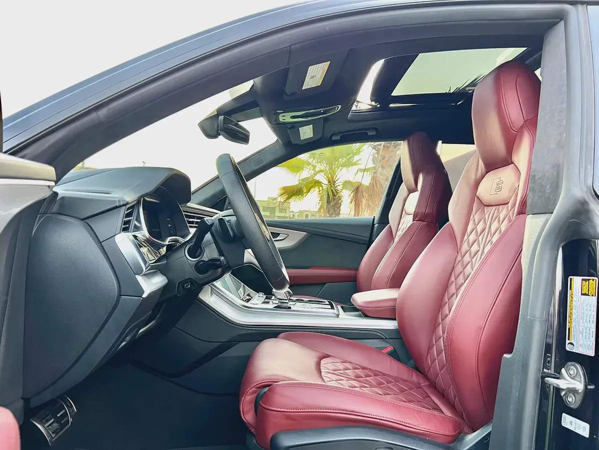 Audi SQ8 4.0 TFSI Quattro 2021 American Specs-8-8