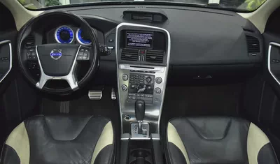 EXCELLENT DEAL for our Volvo T6 AWD R-Design ( 2010 Model ) in Silver Color GCC Specs-10