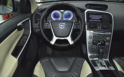 EXCELLENT DEAL for our Volvo T6 AWD R-Design ( 2010 Model ) in Silver Color GCC Specs-11