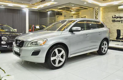 EXCELLENT DEAL for our Volvo T6 AWD R-Design ( 2010 Model ) in Silver Color GCC Specs-1