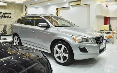 EXCELLENT DEAL for our Volvo T6 AWD R-Design ( 2010 Model ) in Silver Color GCC Specs-2