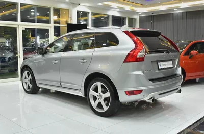 EXCELLENT DEAL for our Volvo T6 AWD R-Design ( 2010 Model ) in Silver Color GCC Specs-6