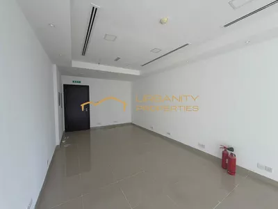 Affordable Fully Fitted Office for Rent in B2B Tower, Business Bay — 385 sq. ft, City View-2