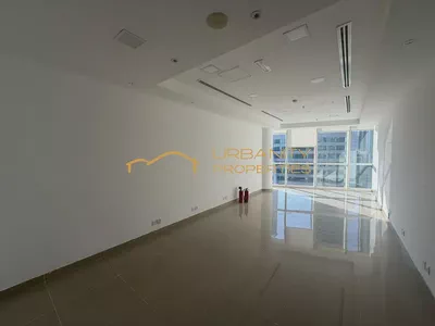 Affordable Fully Fitted Office for Rent in B2B Tower, Business Bay — 385 sq. ft, City View-1