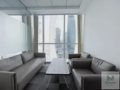 Affordable Fully Fitted Office for Rent in B2B Tower, Business Bay — 385 sq. ft, City View-5