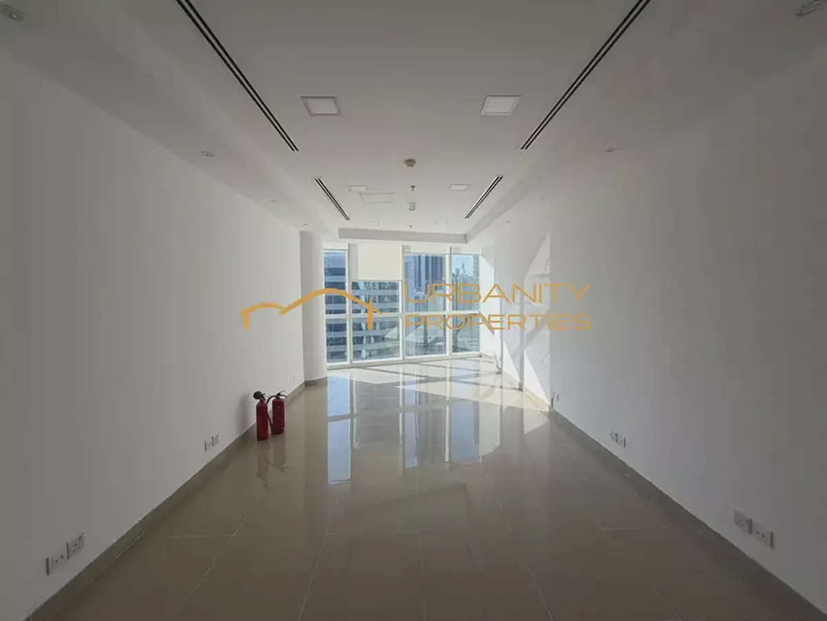 Affordable Fully Fitted Office for Rent in B2B Tower, Business Bay — 385 sq. ft, City View