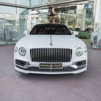 2020 BENLTEY FLYING SPUR FIRST EDITION GCC DONE ONLY 38,000KM-1