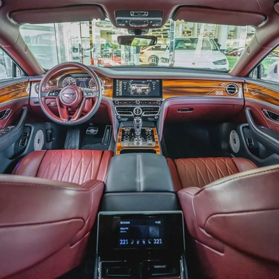 2020 BENLTEY FLYING SPUR FIRST EDITION GCC DONE ONLY 38,000KM-6