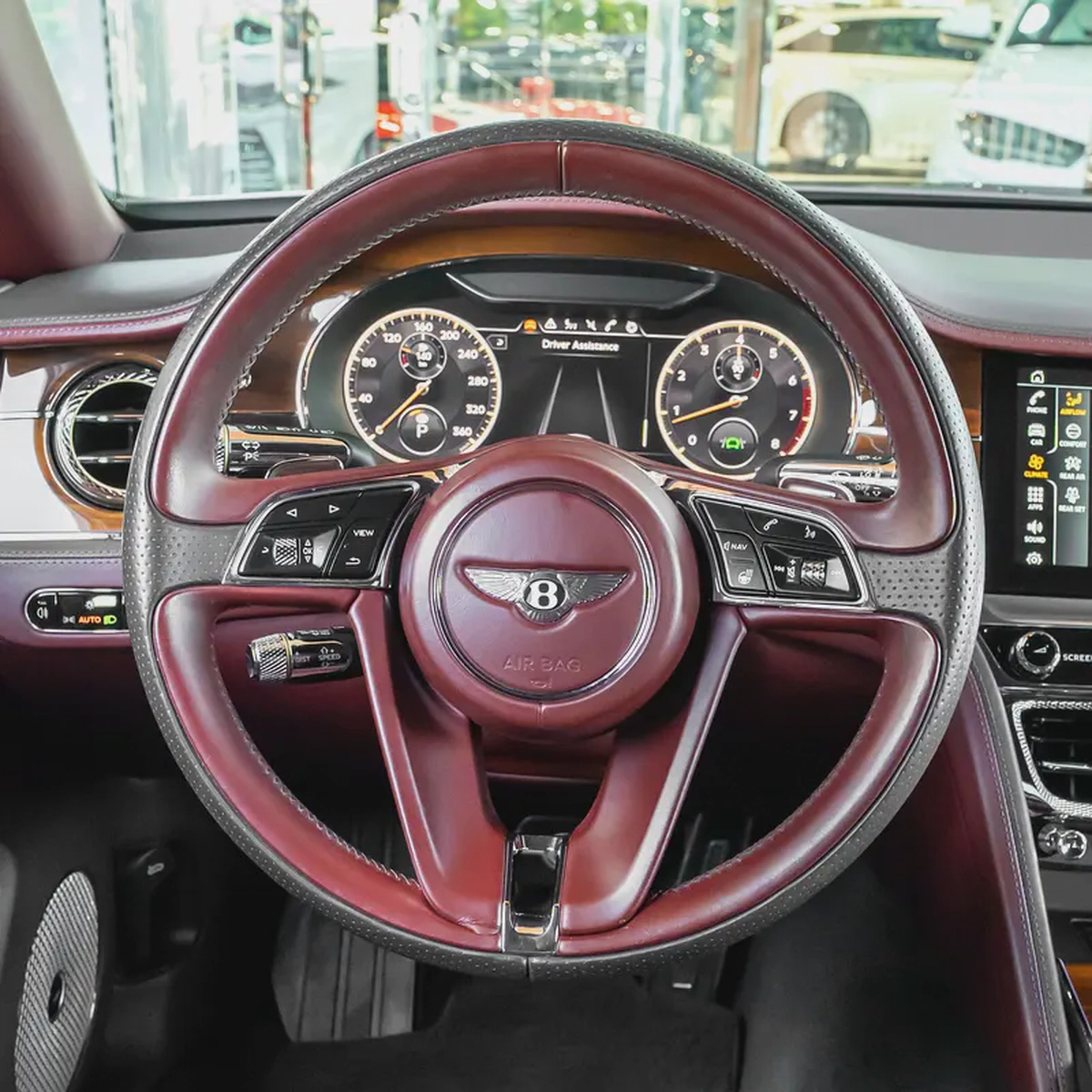 2020 BENLTEY FLYING SPUR FIRST EDITION GCC DONE ONLY 38,000KM-8-8