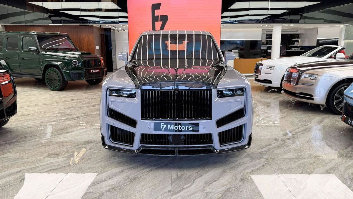 Rolls Royce Cullinan Rolls‑Royce Cullinan Original Mansory – 2026-1-1