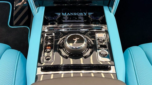 Rolls Royce Cullinan Rolls‑Royce Cullinan Original Mansory – 2026