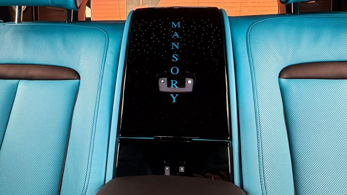 Rolls Royce Cullinan Rolls‑Royce Cullinan Original Mansory – 2026-13-13