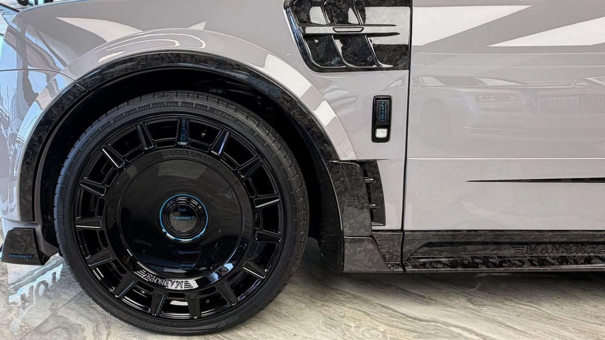 Rolls Royce Cullinan Rolls‑Royce Cullinan Original Mansory – 2026-18-18