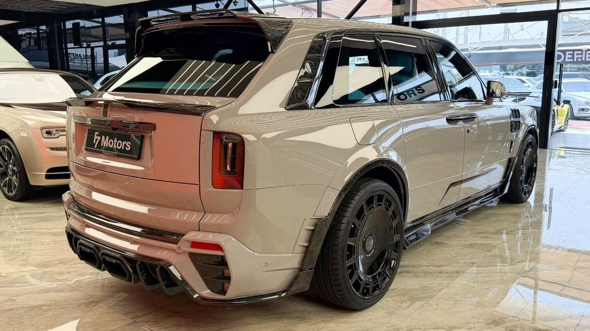 Rolls Royce Cullinan Rolls‑Royce Cullinan Original Mansory – 2026-19-19
