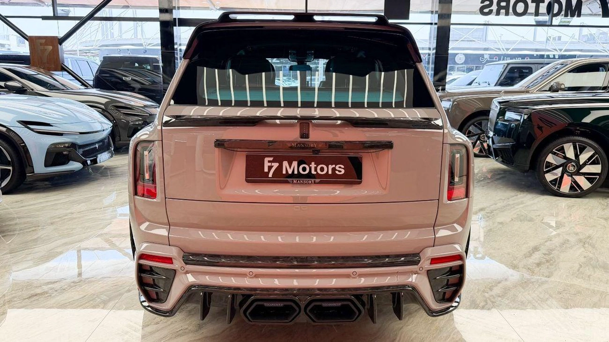 Rolls Royce Cullinan Rolls‑Royce Cullinan Original Mansory – 2026-20-20
