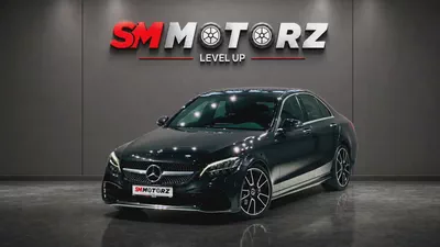 MERCEDES C200 AVANTGRADE 2021 MODEL GCC SPECS WITH FULL MERCEDES SERVICE HISTORY-1