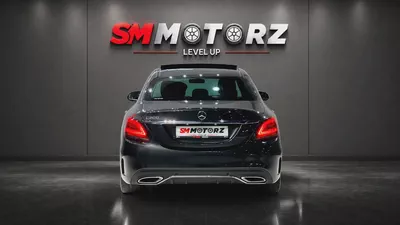 MERCEDES C200 AVANTGRADE 2021 MODEL GCC SPECS WITH FULL MERCEDES SERVICE HISTORY-3