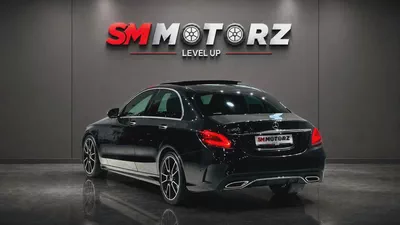 MERCEDES C200 AVANTGRADE 2021 MODEL GCC SPECS WITH FULL MERCEDES SERVICE HISTORY-5